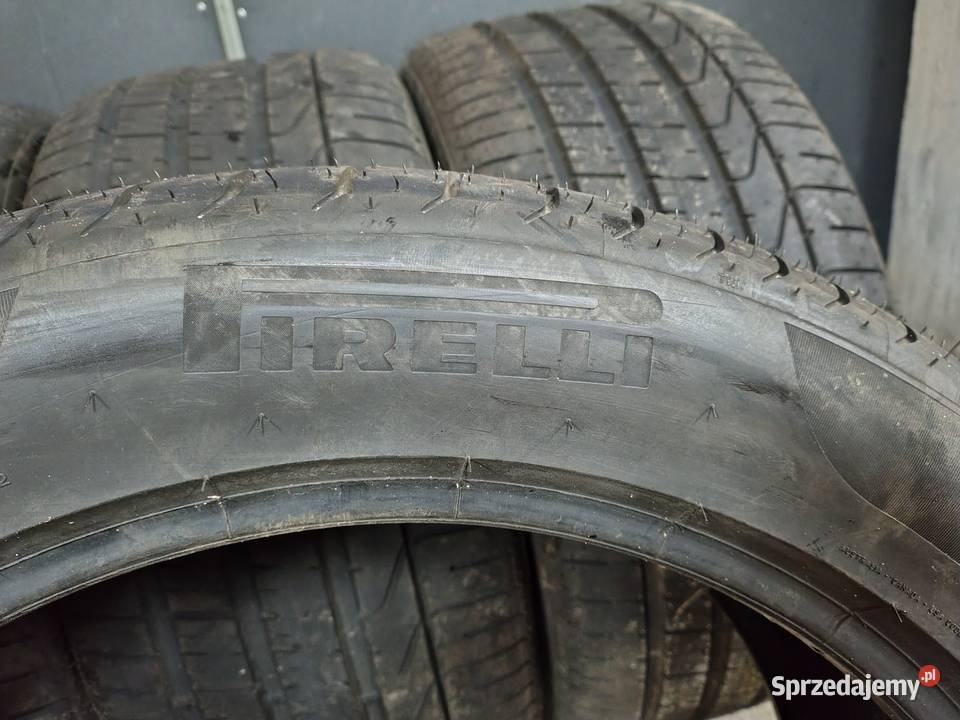 Opony letnie 27545R21 31540R21 Pirelli P ZERO Łowicz