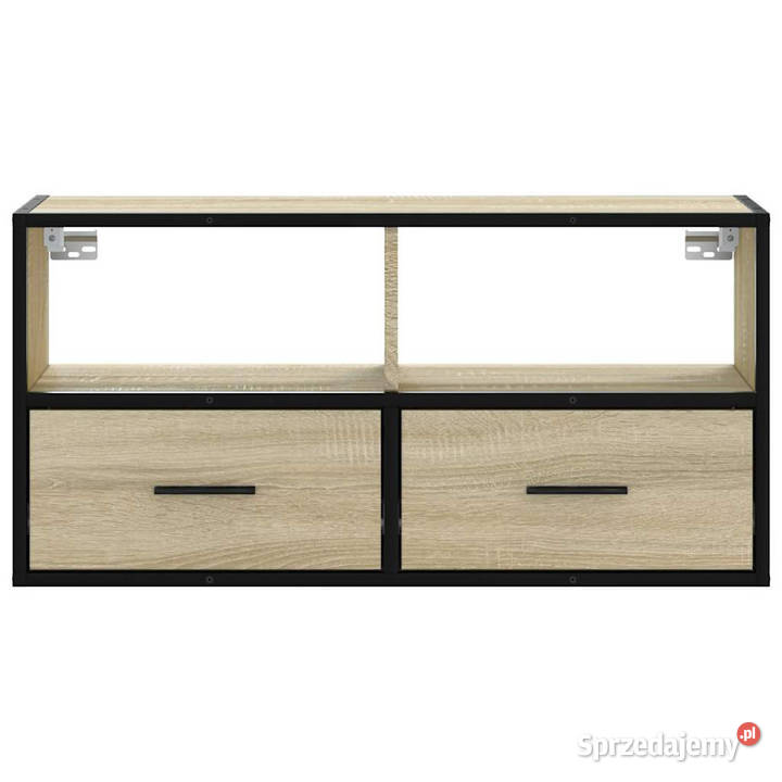 Szafka pod telewizor dąb sonoma 80x31x395 Warszawa