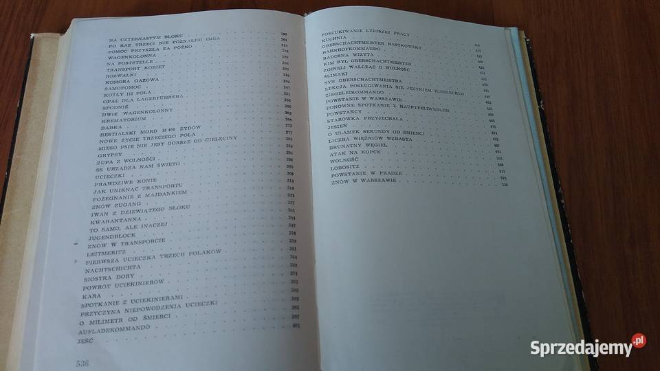 3273 miał szesnaście lat Jan Michalak twarda z obwolutą