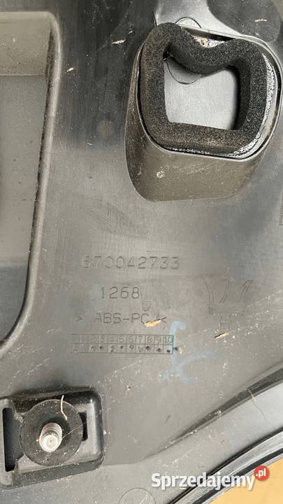 BLENDA KLAPY TYŁ MASERATI LEVANTE 670042733 Gorzów Wielkopolski
