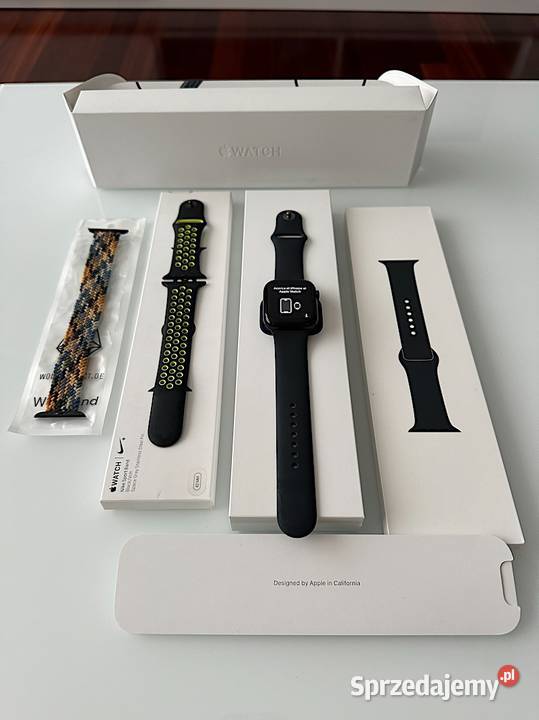 Apple Watch 8 GPS Cellular 45mm Czarny Warszawa