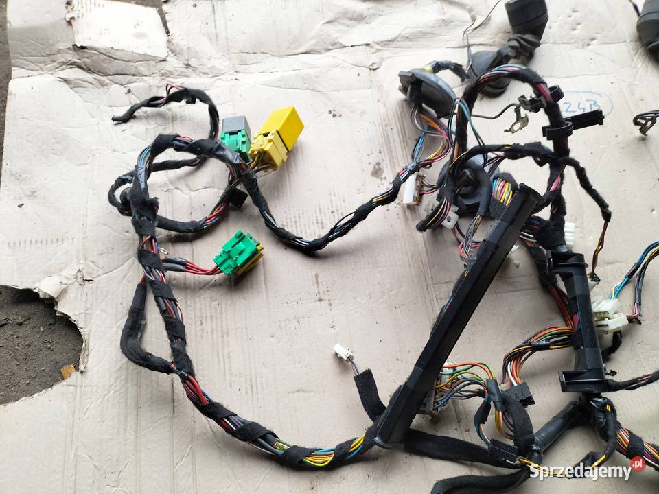 FIAT PUNTO 1 MK1 INSTALACJA WIĄZKA ELEKTRYCZNA Kamień-Kolonia
