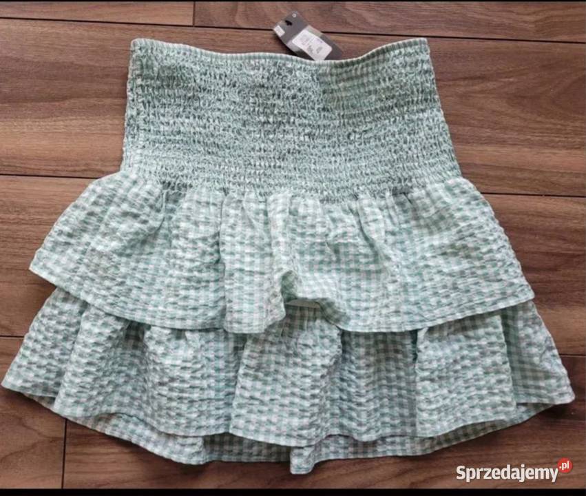 Spódniczka Primark w kratkę Z falbankami Jarosław