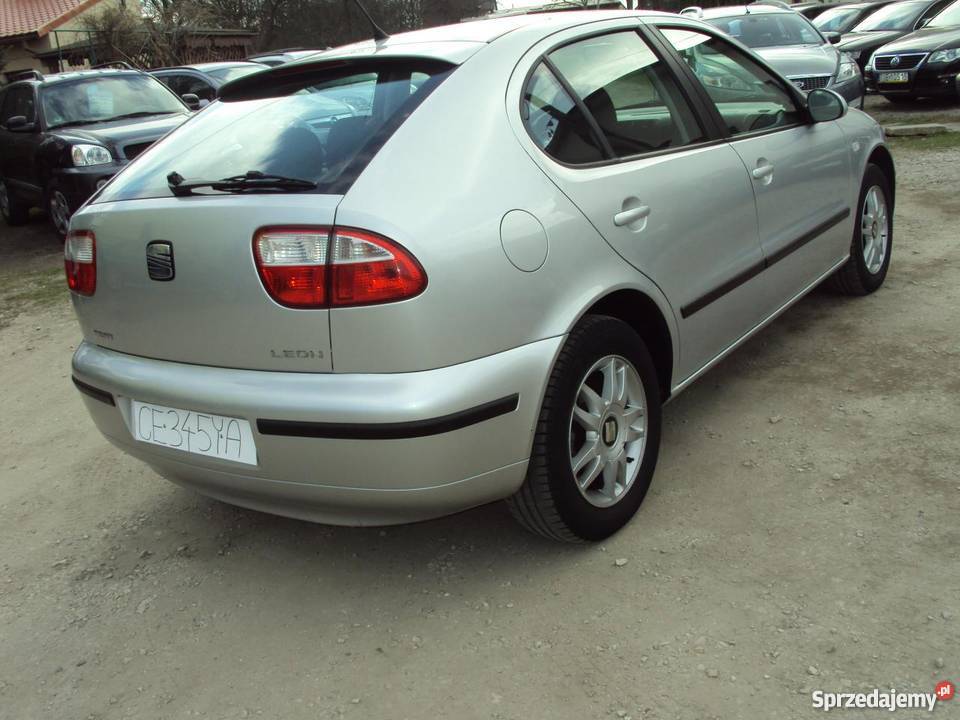 Na sprzedaż nieuszkodzony Seat Leon srebrny świętokrzyskie Końskie