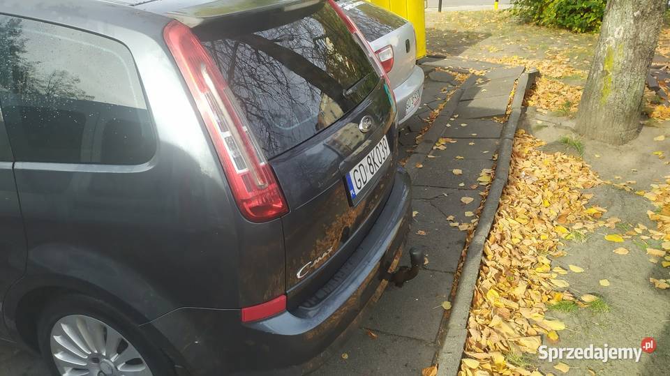 Ford c titanium 16 2007 pomorskie Gdańsk