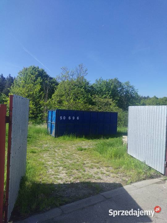 Plac Parking Działka Miejsce postojowe TIR Chrzanów
