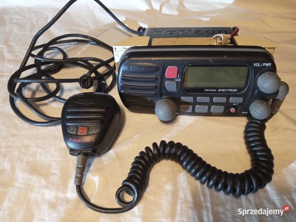RADIOSTACJA MORSKA RADIOTELEFON MORSKI STANDARD dolnośląskie