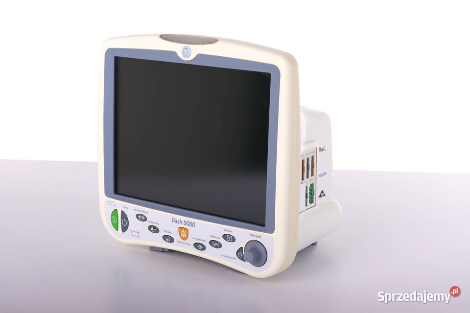Monitor pacjentakardiomonitor GE DASH 5000 Leszno