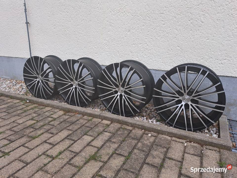 Felgi Aluett 5x120 18 Opel Insignia Gorzów Wielkopolski