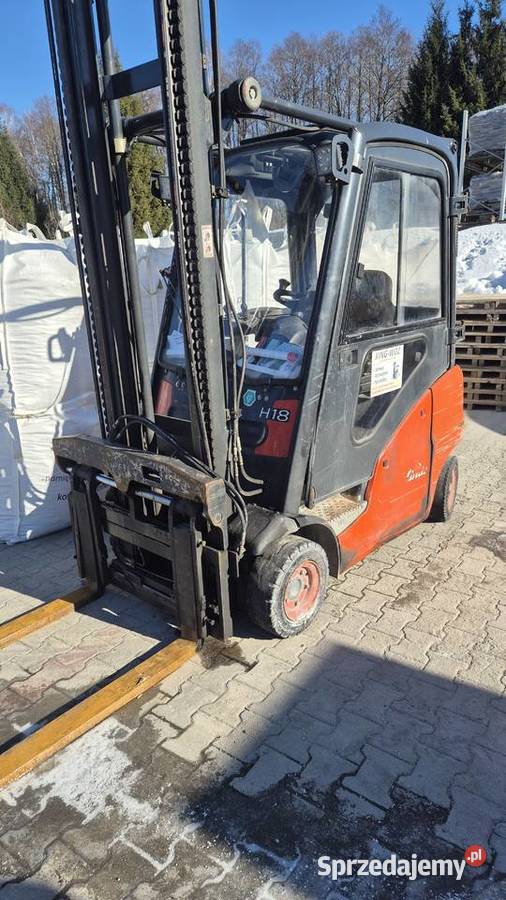 Wózel linde H18 Hryniewicze