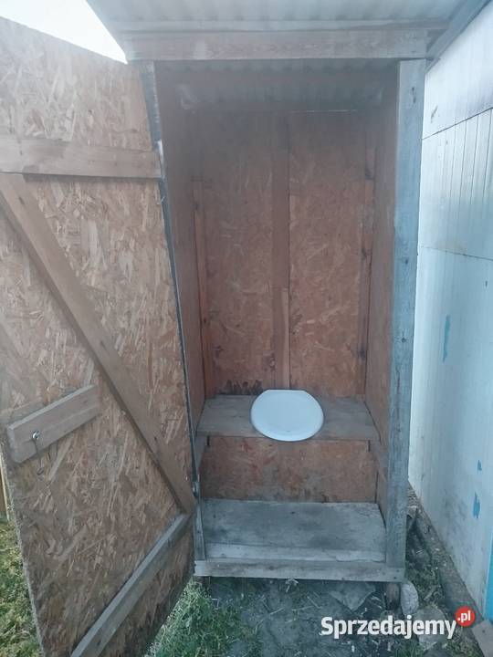 Sprzedam wychodek toaletowy na budowę Borek Wielkopolski