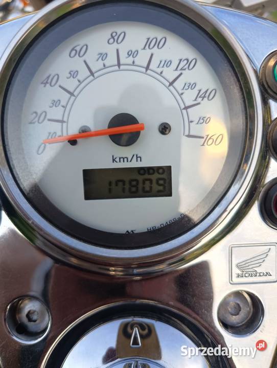 Honda Shadow VT 125 z 2005 roku na kat B RATY Żabno