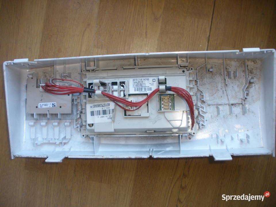 Programator Whirlpool AWE 6316 sprawny działa
