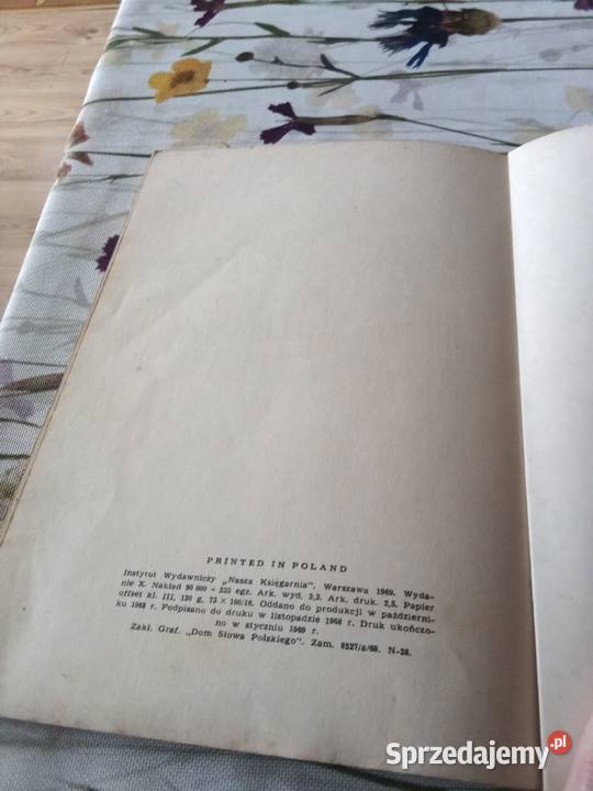 PRL książka Konopnicka Na jagody 1969 Łódź
