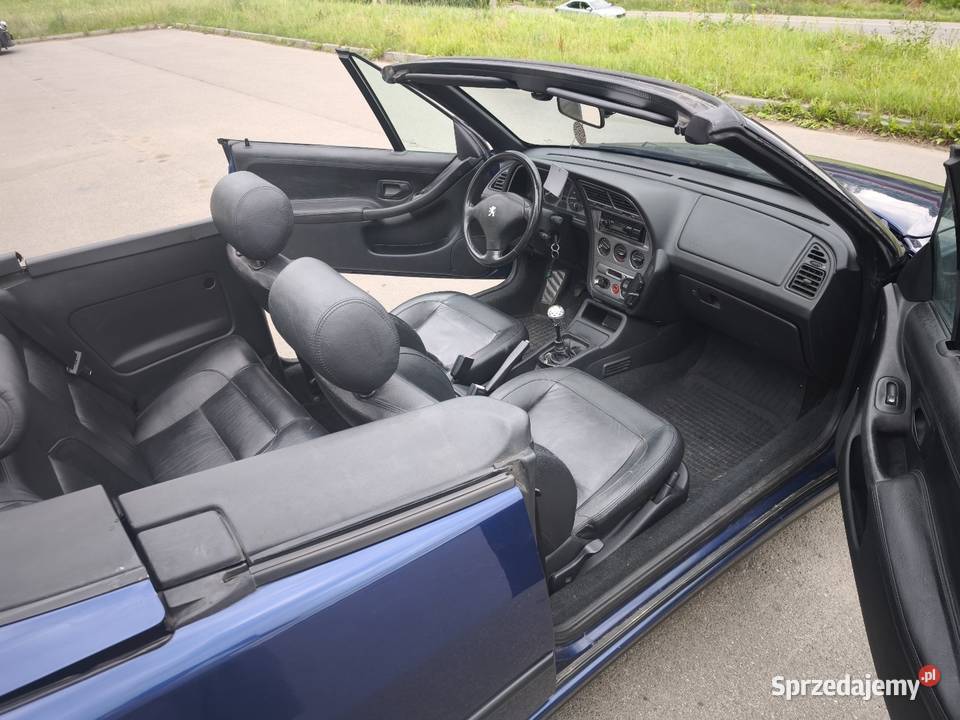 Peugeot 306 cabrio 18 16v 110 lpg Baranówka