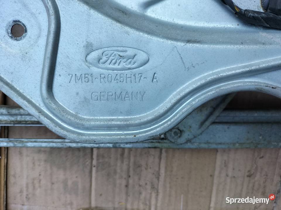 FORD KUGA MK1 RH965088 Mechanizm podnoszenia