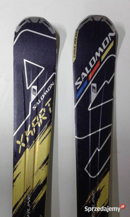 !!! Narty slalomowe  SALOMON X-KART !!!