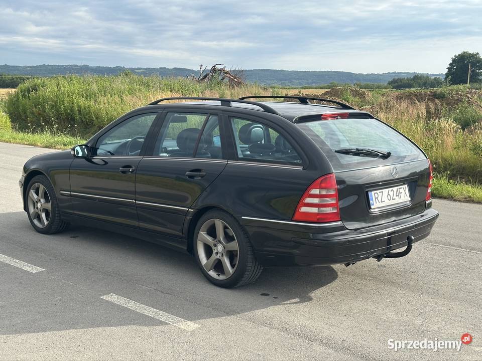 Mercedes w203 30 CDI 7g tronik 224 podkarpackie Kraczkowa sprzedam