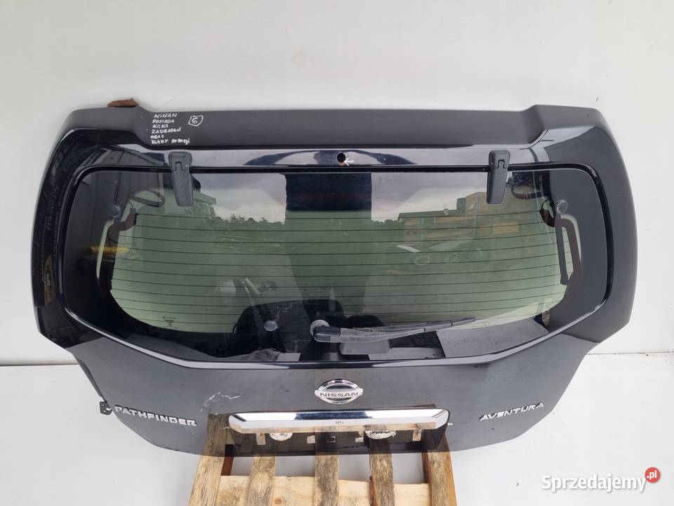 Nissan Pathfinder III R51 TYLNA TYLNIA KLAPA osobowe Klapy bagażnika Janów