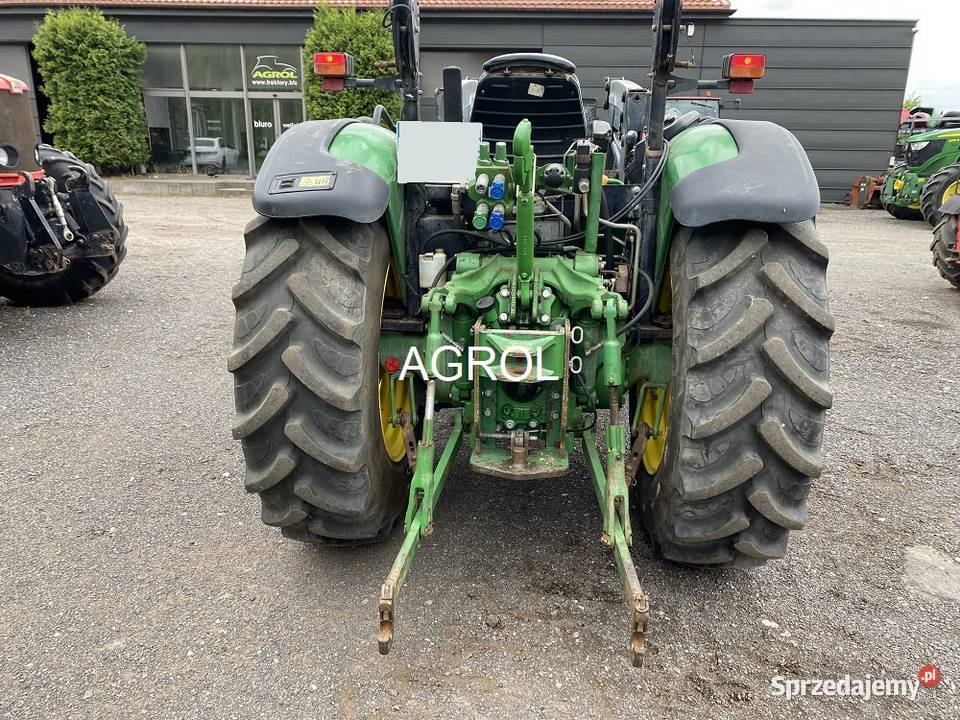 John Deere 5085M ładowacz QUICKE oborak 2012r John Deere Biała sprzedam