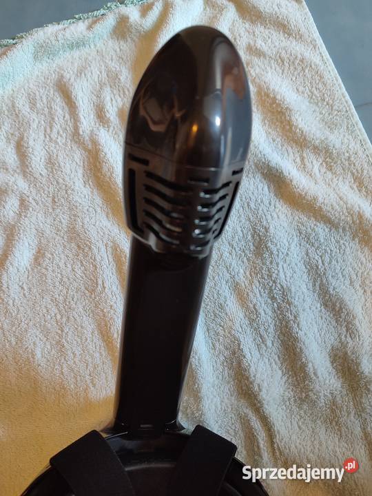 Nowa czarna maska pełnotwarzowa do nurkowania L małopolskie Kraków sprzedam