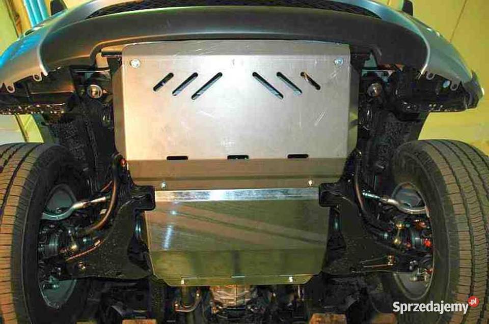 Aluminiowa 6mm Osłona Silnika Isuzu D 2006 2012 warmińsko-mazurskie Pasłęk sprzedam