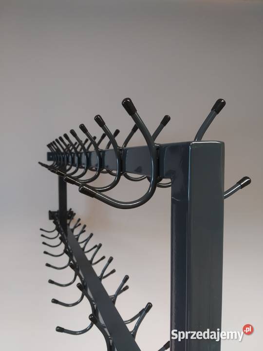 Wieszak ścienny obrotowy podwójny 100 Ligota