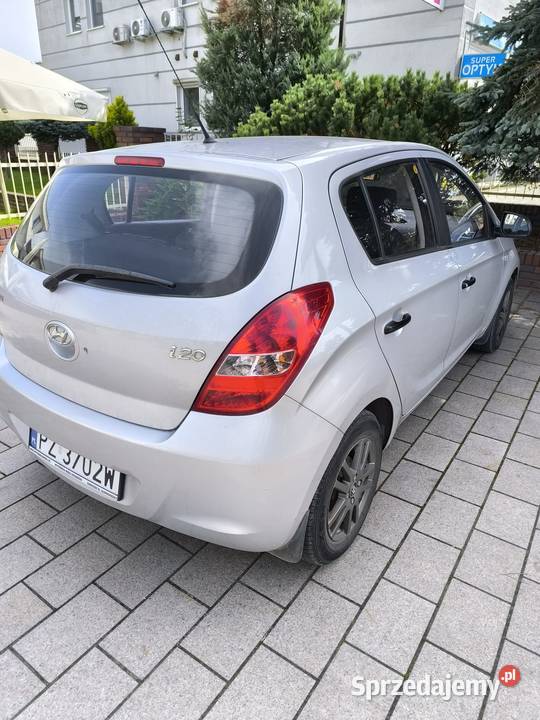 Hyundai i20 stan manualna Swarzędz