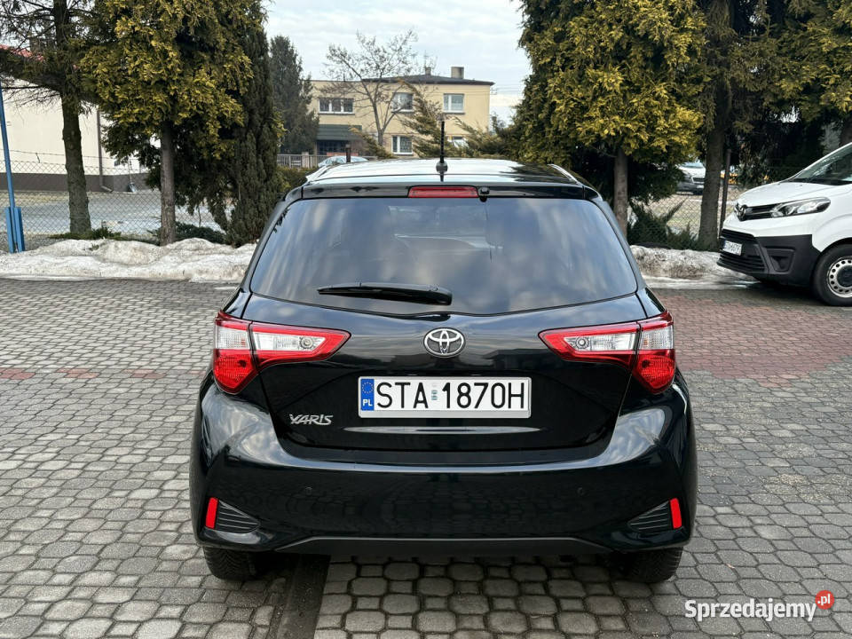 Toyota Yaris 15 Kamera Podgrzewane śląskie