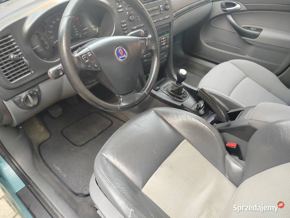 Saab 93 benzyna gaz super kolor Rumia