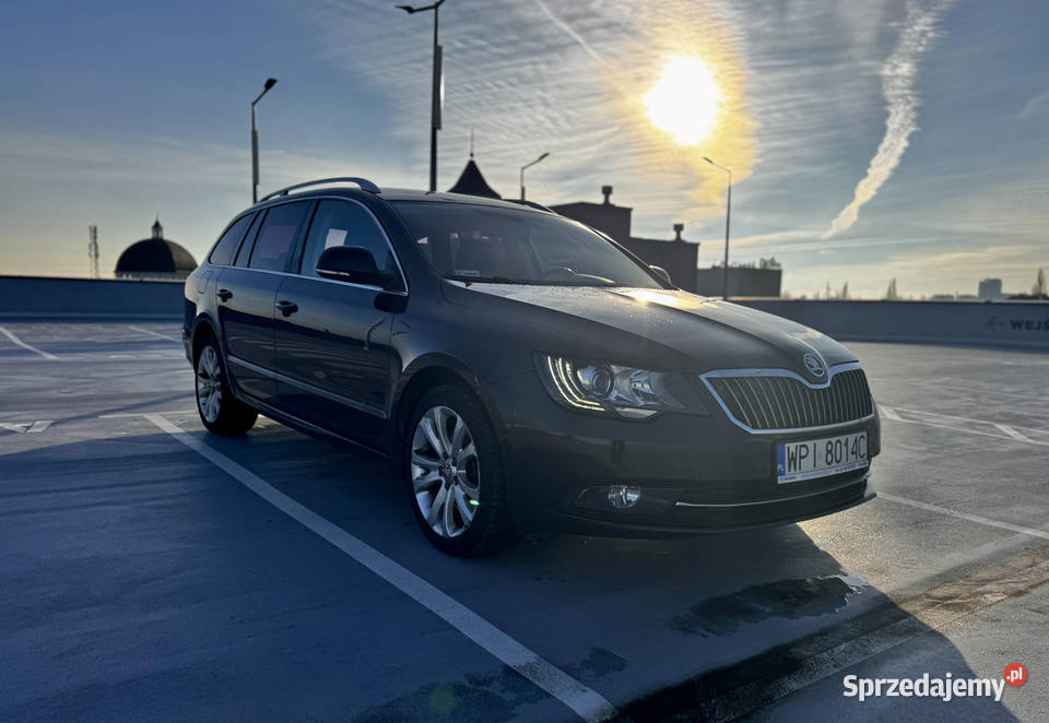 Skoda Superb II FL Kombi 2014 20 TDI 170 zadbany 223200km Józefosław