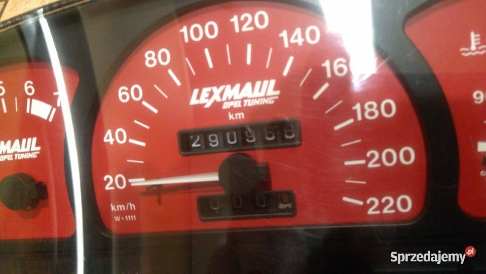 LEXMAUL licznik Opel Astra GSI Wrocław