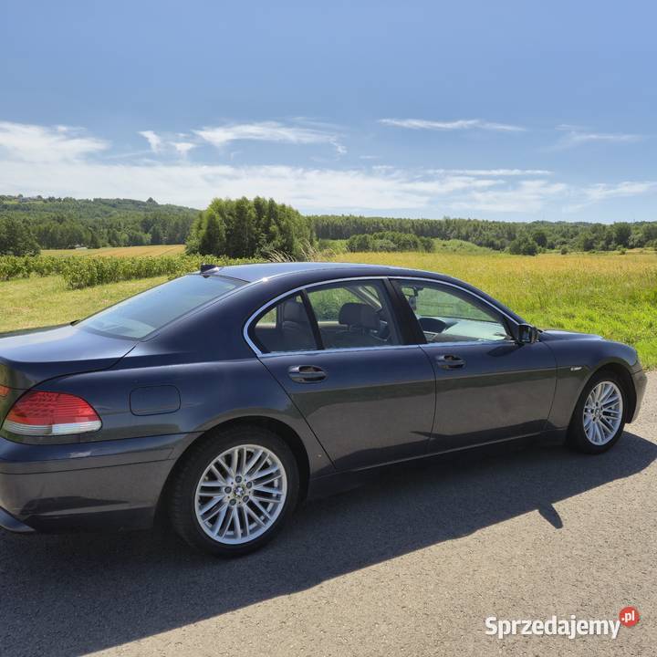 Bmw e65 735i LPG Zamiana 3600cm3 Wola Rafałowska