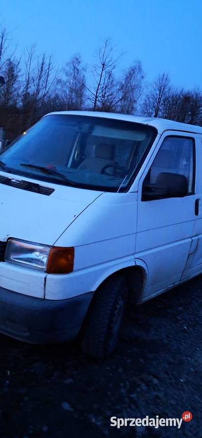 Sprzedam vw transporter t4 z oplatami Bolesławiec sprzedam