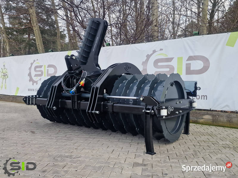 Wał kiszonkowy 30 m przesuw hydrauliczny wał Wincenta