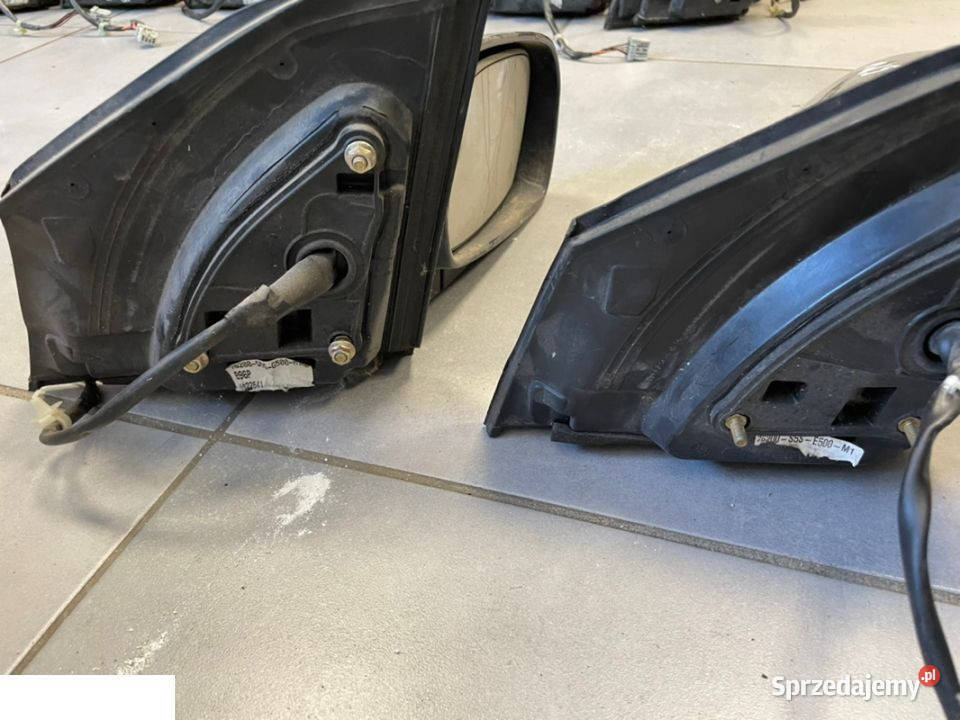 Honda Civic VII lusterko lewe prawe 5 pin Kozubszczyzna
