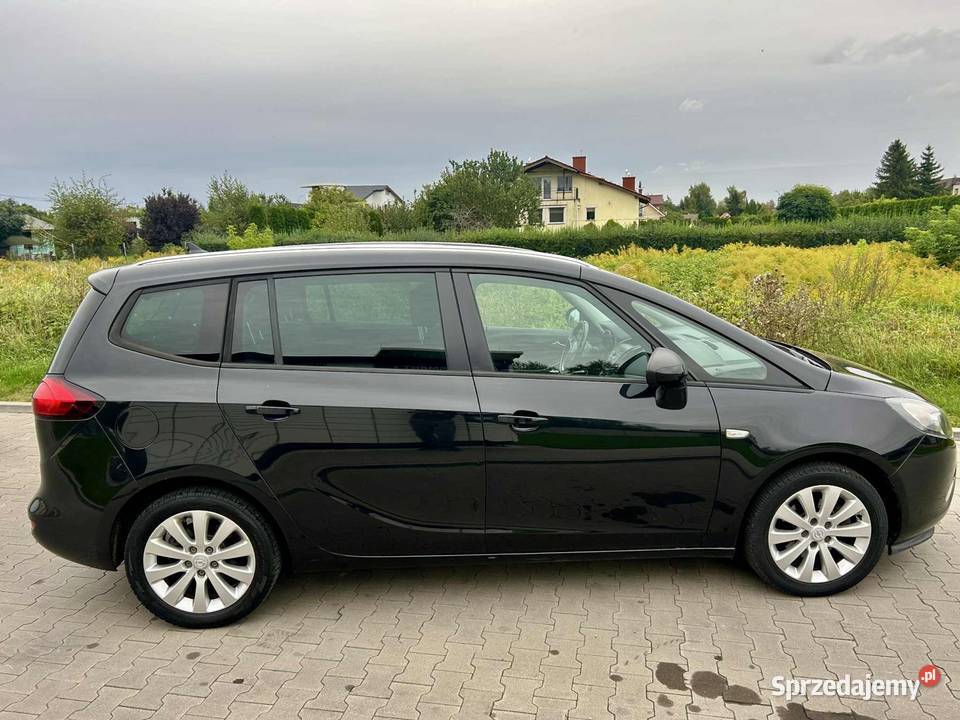 OPEL ZAFIRA C 2012r Zafira Grudziądz