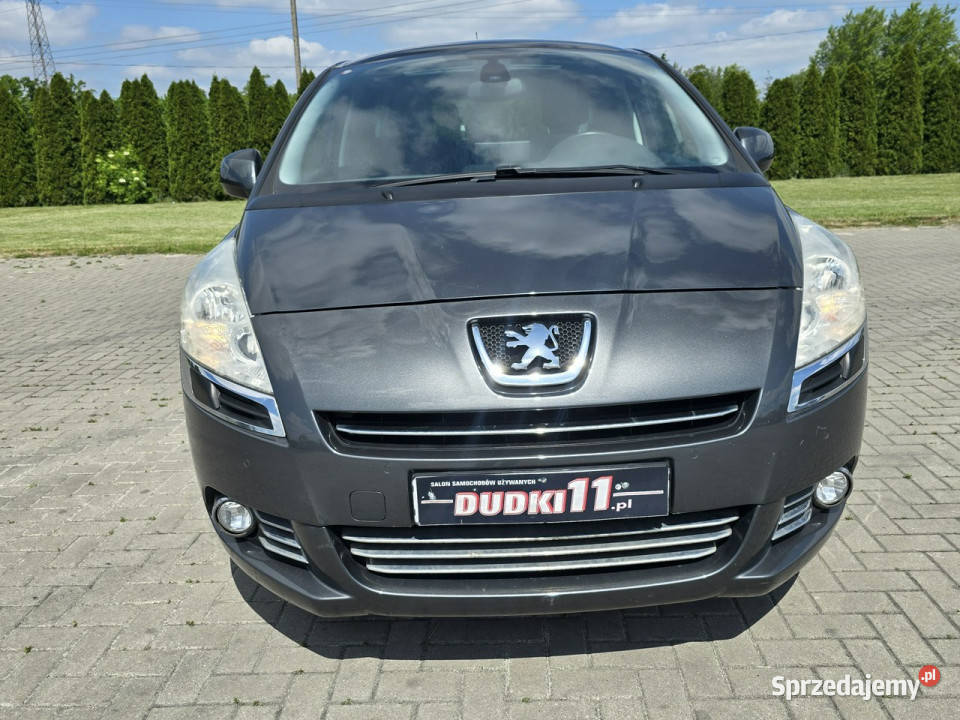 Peugeot 5008 20hdi 7 OsobowePanorama immobilizer Kutno sprzedam