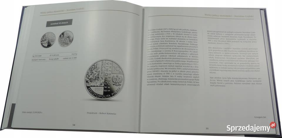 Katalog NBP Monety i banknoty kolekcjonerskie