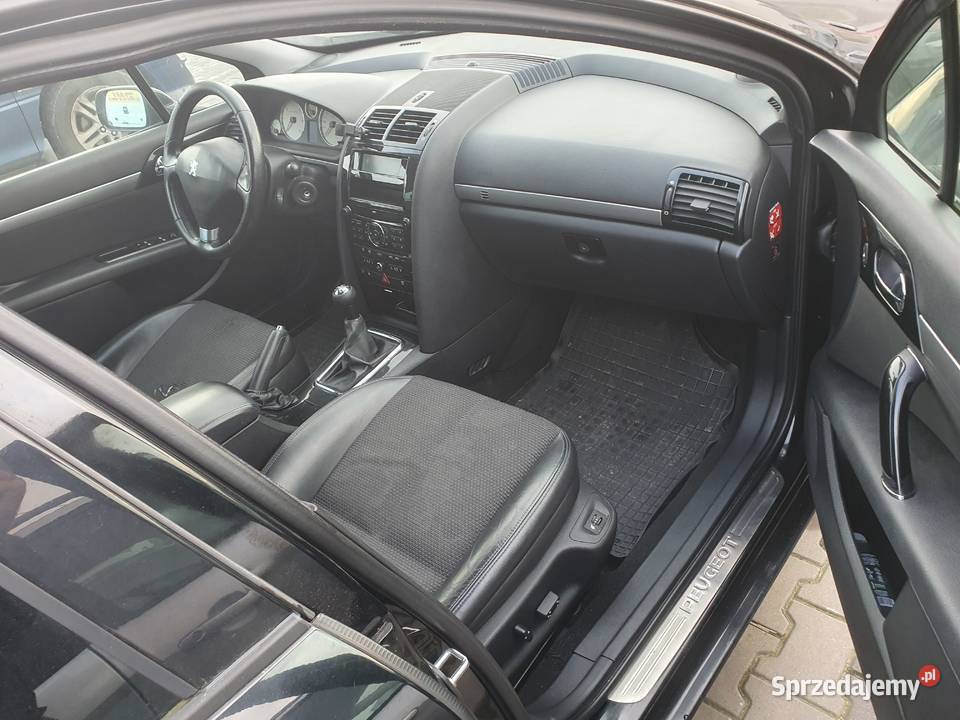 PEUGEOT 407 SW combi 16 HDI PRESENCE 2009 r Warszawa sprzedam