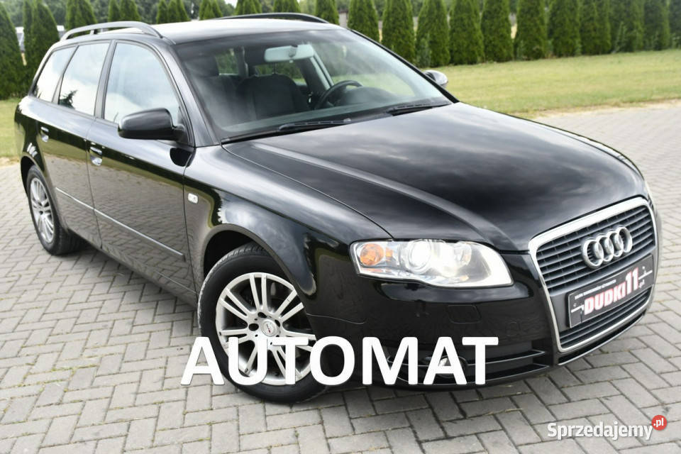 Audi A4 18Turbo DUDKI11 Kutno
