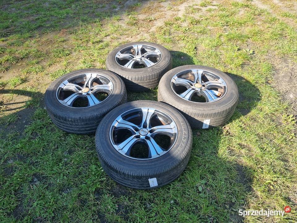 Felgi Aluminiowe 5x115 Opel Chevrolet Chrysler Dzierżoniów