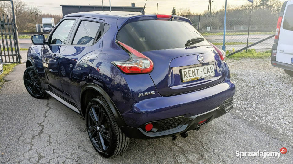 Nissan Juke 12i115OPŁACONY BezwypadkowyKlima 178612km śląskie Częstochowa