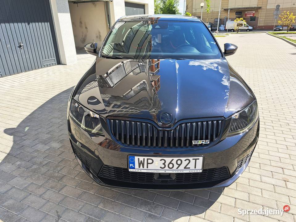 Skoda Octavia III Vrs Dsg