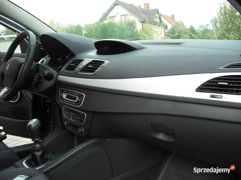 MEGANE III COUPE 20 TCe 180 salon POLSKA 100 ASO światła przeciwmgłowe pomorskie Gdańsk