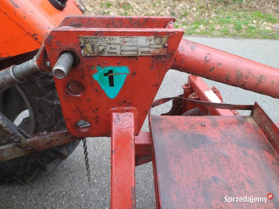 Brona Talerzowa Talerzówka 2x8 SŁUPSK NOWA ładny Brony małopolskie Dąbrowa Tarnowska