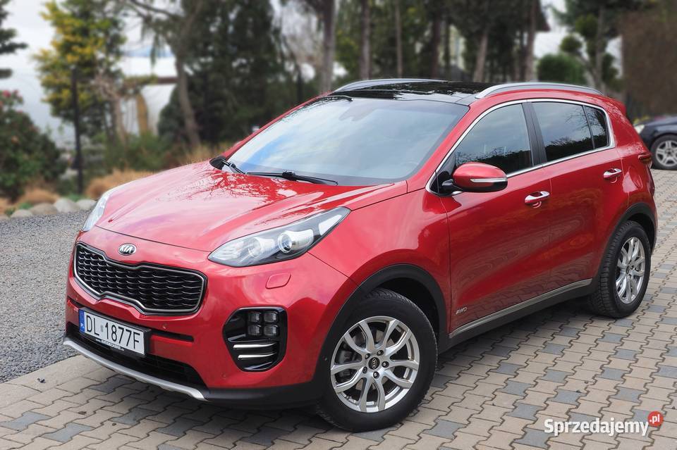 Kia Sportage GT line 4x4 Hak wyposażenie CD Bielsko-Biała sprzedam