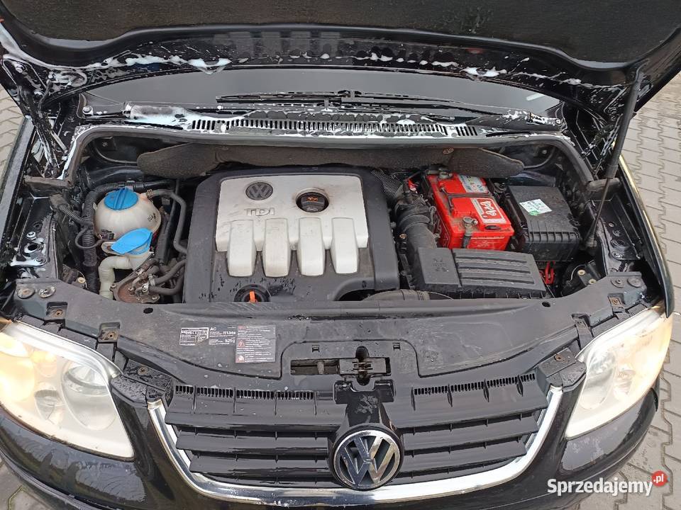 Volkswagen Touran 2.0 diesel mechanicznie 100%sprawny