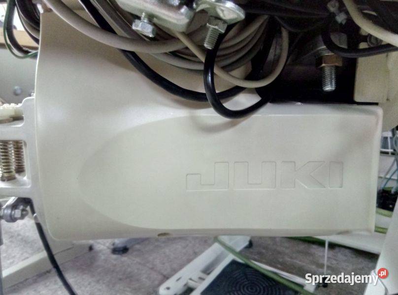 Dwuigłówka JUKI LH 31887 Puler Servo 230V Pfaff Wałbrzych