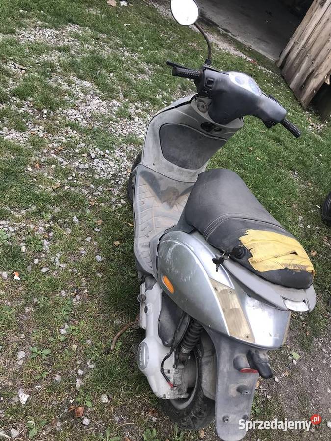 Piaggio zip 125 lubelskie Czarna